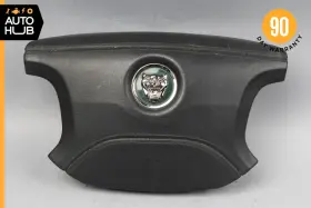 C2c29495leg Jaguar 03-09 Xj8 X350 S-type Super V8 Steering Wheel Air Bag Airbag Black Oem