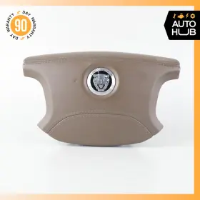 C2c36399 Jaguar 08-09 Xj8 X358 Steering Wheel Air Bag Airbag Beige Oem