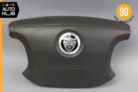C2c36399lgp Jaguar 08-09 Xj8 X358 Steering Wheel Air Bag Airbag Black Oem