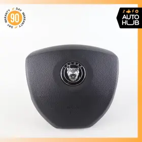 C2p11388 Jaguar X150 Xk Steering Wheel Airbag Air Bag Black Oem