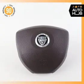 C2p16863 Jaguar X250 Xf Steering Wheel Airbag Air Bag Brown Oem