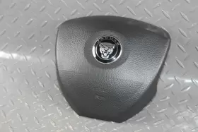 C2z28179leg Jaguar 14-15 Jag Black Driver Lh Left Steering Wheel Srs Airbag Air Bag Oem Factory Oe #2