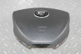 C2z28179leg Jaguar 14-15 Jag Black Driver Lh Left Steering Wheel Srs Airbag Air Bag Oem Factory Oe #3