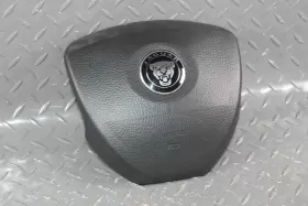 C2z28179leg Jaguar 14-15 Jag Black Driver Lh Left Steering Wheel Srs Airbag Air Bag Oem Factory Oe