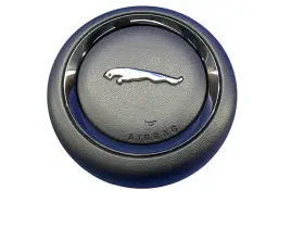 Ex53-043b13 Jaguar 2014-2020 F-type R Convertible Left Driver Steering Wheel Airbag Srs Ex53-043b13 Jaguar 2014-2020 F-type R Convertible Left Driver Steering Wheel Airbag Srs