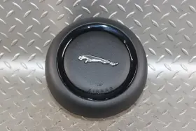 Ex53aebpvj142120011 Jaguar 14-20 F Type Black Driver Column Steering Wheel Airbag Air Bag Srs Oem Factory Ex53aebpvj142120011 Jaguar 14-20 F Type Black Driver Column Steering Wheel Airbag Air Bag Srs Oem Factory