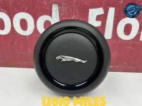 Ex53af8pvj Jaguar 2014-2024 F-type Front Left Steering Wheel Driver Airbag Black Oem 12 Kmi Ex53af8pvj Jaguar 2014-2024 F-type Front Left Steering Wheel Driver Airbag Black Oem 12 Kmi