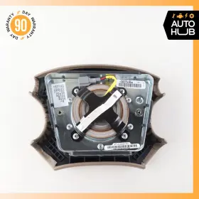 Hng9180eb Jaguar 01-03 X308 Xj8 Vanden Plas Steering Wheel Air Bag Airbag Beige Oem #3