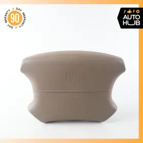 Hng9180eb Jaguar 01-03 X308 Xj8 Vanden Plas Steering Wheel Air Bag Airbag Beige Oem