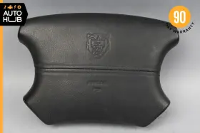 Hng9180ebleg Jaguar 01-03 Xj8 X308 Vanden Plas Steering Wheel Air Bag Airbag Black Oem