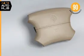 Hje9180ccaek Jaguar Hxd9180aaaek 2002 Xk8 4.0l Steering Wheel Air Bag Airbag Beige Oem