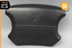 Hxd9180aaleg Jaguar 2002 Xk8 4.0l Steering Wheel Air Bag Airbag Black Oem