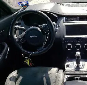 J9c2467pvj Jaguar 2018-2019 E-pace Driver Steering Wheel Airbag Air Bag Oem