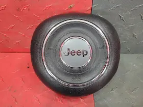 07356819390 Jeep 2015-2018 Renegade Lh Drivers Steering Wheel Mounted Air Bag Black A7x9