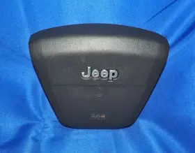 0yd59xdvad Jeep 2008 Compass Patriot Driver Left Steering Wheel Air Bag Airbag Black