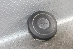 1gs311d3ah Jeep 12ft Grand Cherokee Black Driver Lh Left Steering Wheel Srs Airbag Air Bag Oem Oe