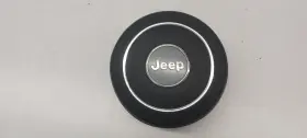 1qp31dx9al Jeep Wrangler Left Driver Steering Wheel Air Bag Black Oem
