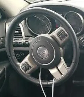 253-06874 Jeep 2013 Grand Cherokee Lh Driver Steering Wheel Airbag Air Bag Oem