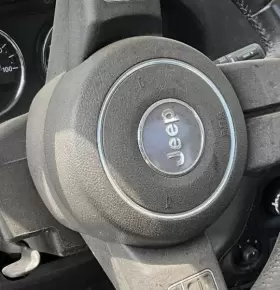 253-12172 Jeep Wrangler 2017 Driver Steering Wheel Air Bag
