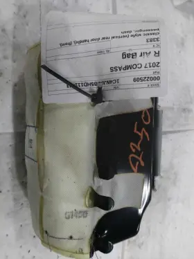 482468 Jeep Used Right Instrument Panel Air Bag Fits 2017 Compass Front Passenger Dash