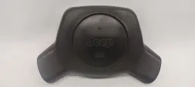5ds48taz Jeep Ft97 Wrangler Left Driver Wheel Air Bag Without Cruise Control Oem