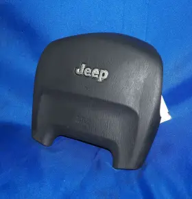 5gv61xtmab Jeep 2002 Grand Cherokee Driver Left Steering Wheel Air Bag Black Oem With Warranty #3