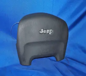 5gv61xtmab Jeep 2002 Grand Cherokee Driver Left Steering Wheel Air Bag Black Oem With Warranty