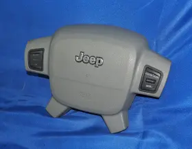 5jj281d1ac Jeep 2005-2007 Grand Cherokee Driver Left Steering Wheel Air Bag Airbag