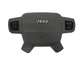 5jj281d5ae Jeep Air Bag Oem Left Driver Wheel Gray 2005-2007 Grand Cherokee