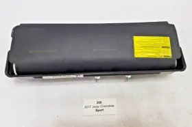 68102343af Jeep 2014-2018 Oem Cherokee Front Driver Knee Panel Lower Airbag Black