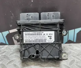 68185857ab Jeep Wrangler Jk 4 Dr Airbag Control Module Srs Restraint Not Deployed