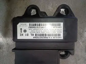 68293703aa Jeep Srs Air Bag Control Module From 2018 Cherokee 10797538 #2