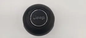 6ac85tx7ad Jeep Ft18-ft24 Wrangler Left Driver Steering Wheel Air Bag Black Oem Grade A