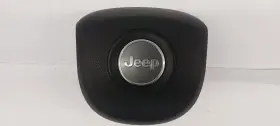 6bm591c5ab Jeep Ft16-ft18 Grand Cherokee Left Driver Wheel Air Bag Black Oem