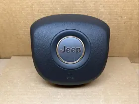6dz70dx9ae Jeep 2019-2023 Cherokee Left Driver Side Steering Wheel Airbag Air Bag Black
