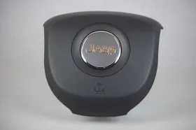 6dz70dx9ah Jeep 2019-2023 Cherokee Driver Steering Wheel Airbag Black Genuine Oem