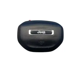 6mj382x7ah Jeep 2021-2024 Grand Cherokee L Oem Front Left Steering Wheel Airbag Srs Scuff
