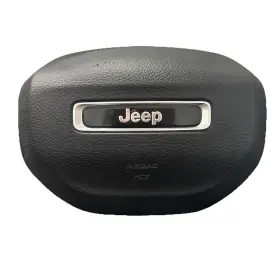 6yj312x7ae Jeep Ft21-ft24 Grand Cherokee Left Driver Steering Wheel Air Bag Oem