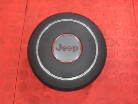 P1qp31dx9am Jeep I4-i7 Wrangler Jk Driver Steering Wheel Mounted Air Bag Airbag Black 5809