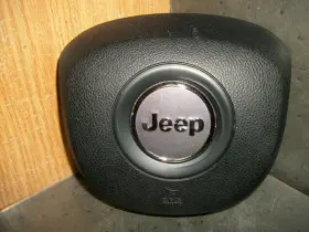 P1we131x9a Jeep 2014 2015 14 15 Grand Cherokee Driver Air Bag Airbag Srs Black 50