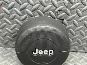 P5kc81xdvaf Jeep Oem Wrangler Driver Steering Wheel Airbag Air Bag #2