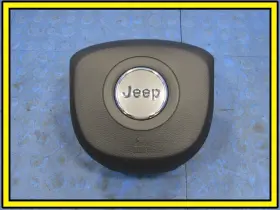 P6dz70dx9af Jeep 19-22 Cherokee Left Lh Driver Mounted Steering Wheel Airbag Air Bag 7861