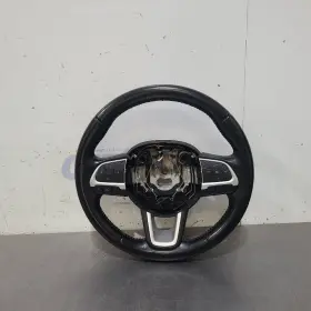 235.ch9420 Jeep/plymouth Truck 20 2020 Compass Trailhawk Steering Wheel Black Leather 235.ch9420 Jeep/plymouth Truck 20 2020 Compass Trailhawk Steering Wheel Black Leather