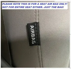 253-10702r Jeep/plymouth Truck Passenger Air Bag Front Seat Fits 17-20 Compass 154579