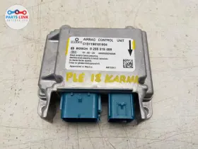 C131190101004 Karma 2017-20 Revero Airbag Crash Data Control Unit Module Srs Restraint Brain