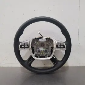 235.ki1l25 Kia 25 2025 Telluride Steering Wheel Black Leather Non-heated