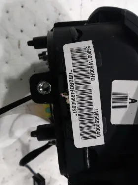 249739 Kia Used Steering Wheel Air Bag Fits 2016 Rio Driver Grade A