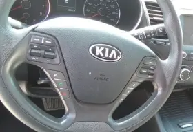 253-10034 Kia 2017 2018 Forte Driver Wheel Airbag Air Bag Black Oem Lkq