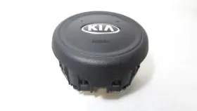 253-10087 Kia 2017-2022 Sportage Driver Wheel Airbag Air Bag Black Oem #2