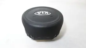 253-10087 Kia 2017-2022 Sportage Driver Wheel Airbag Air Bag Black Oem #3